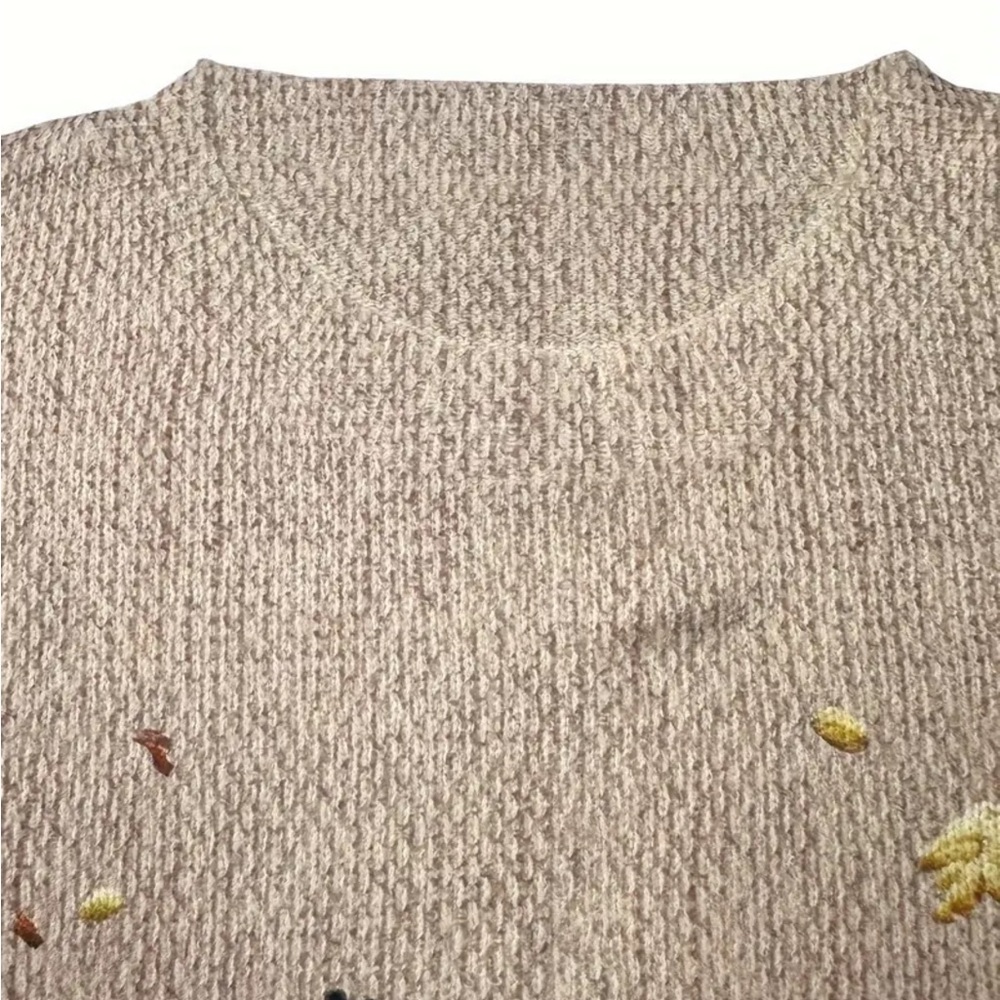 Fall fox sweater - Picture 5 of 7